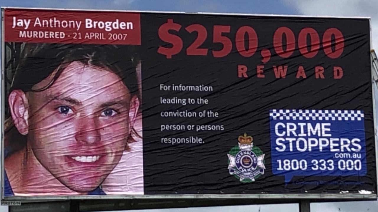 Police are hoping the creation of a billboard on the Bruce Highway at Cannonvale will help solve the mystery surrounding the disappearance of Jay Brogden in 2007.