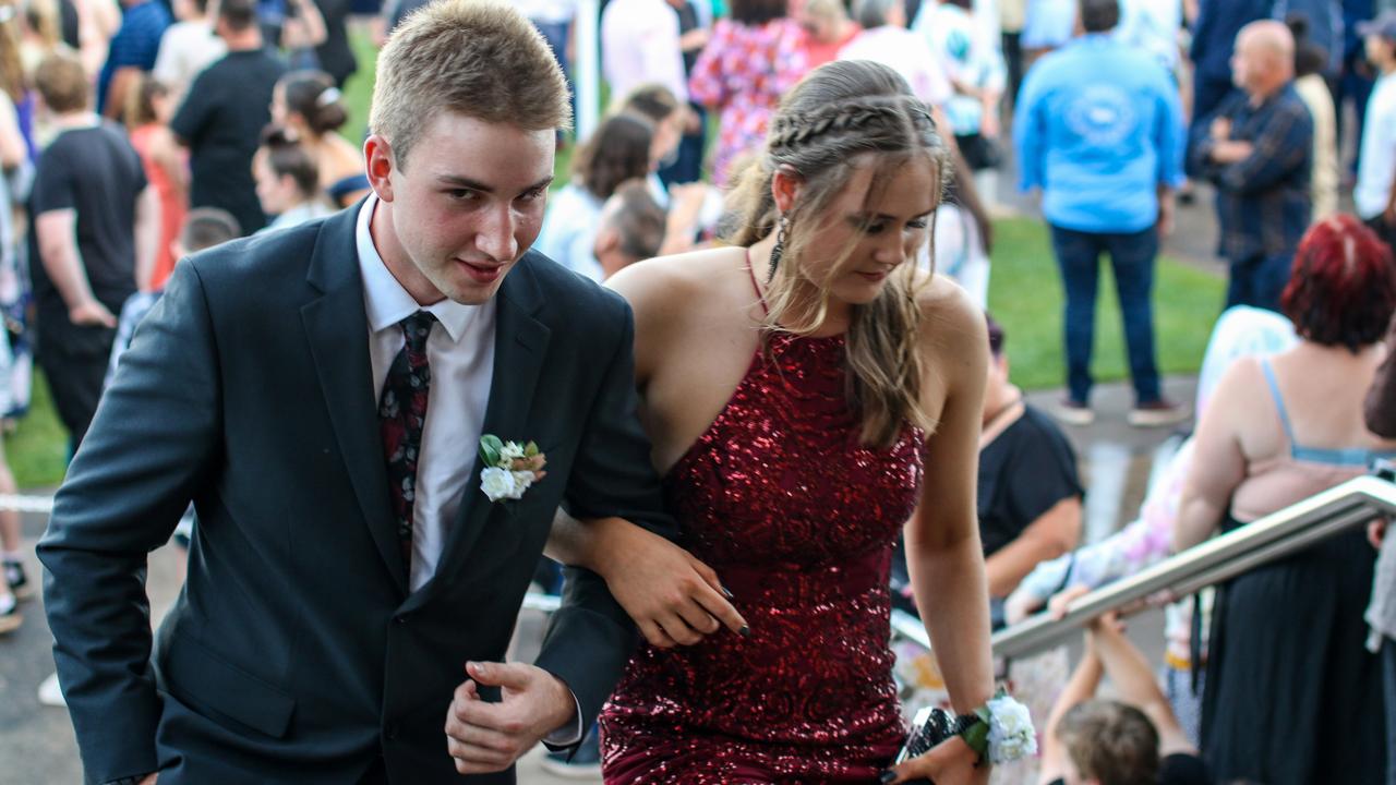 Kingaroy State High School 2021 Year 12 Formal. Picture: Dominic Elsome