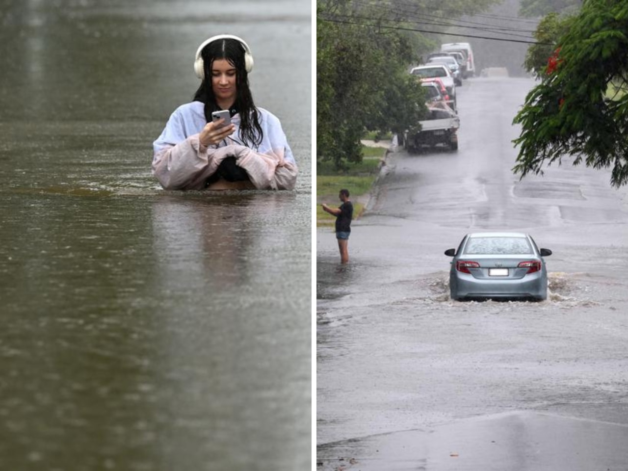 Incredible images emerge amid flash flooding