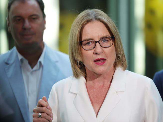 Top planning figures accused the Allan government of failing to acknowledge expert views during the housing overhaul planning. Picture: NewsWire