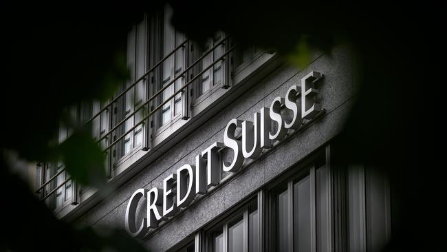 Credit Suisse has sought to reassure investors of its financial strength, as fears rise of its imminent collapse. (Photo: Fabrice COFFRINI/AFP)