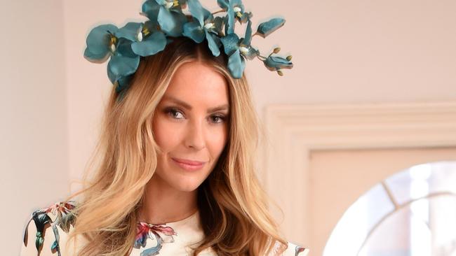 Face of Myer, Jennifer Hawkins  Picture: Tony Gough