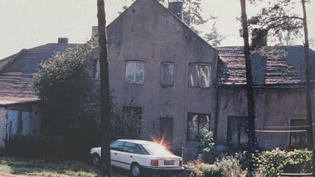 A ruined house at Baruchovka pictured in 1995.