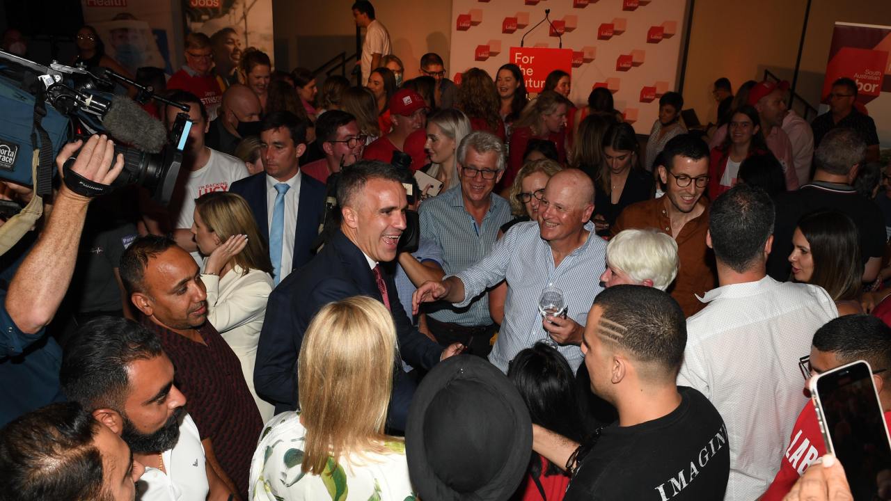 Liberals Ousted After One Term As Peter Malinauskas Leads Labor To ...