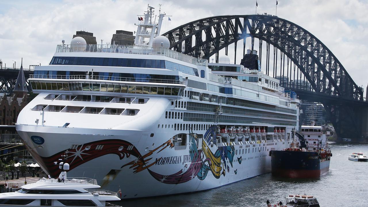 The cruise ship industry is big for Sydney. Picture: Getty Images