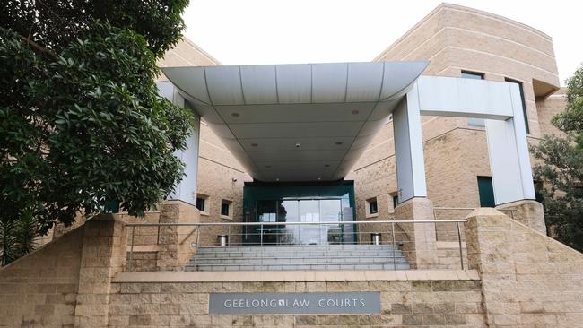 Milner Graham Monks, 34, faced the Geelong Magistrates Court and pleaded guilty to possessing a controlled weapon, intentionally causing injury and theft.