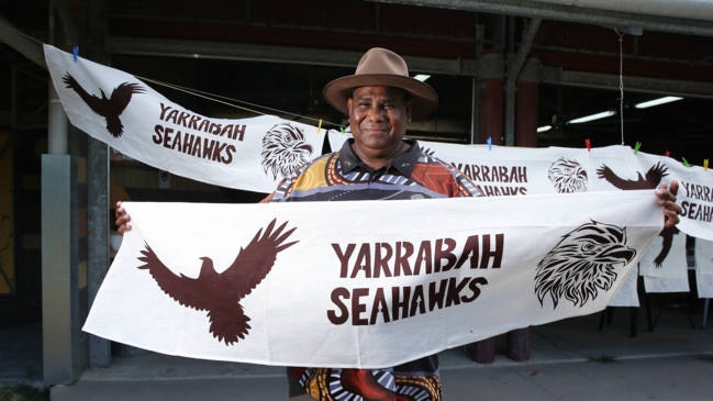 Yarrabah Seahawks in the CDRL Grand Final