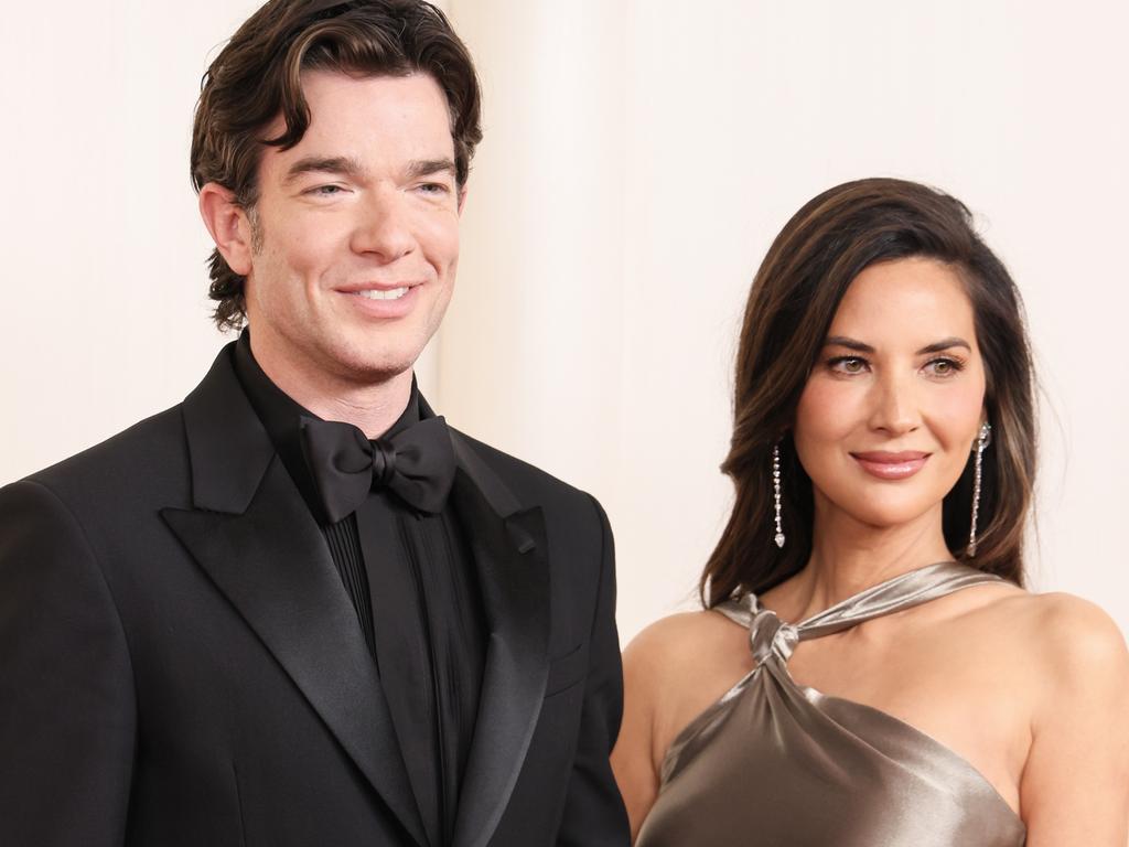 John Mulaney and Olivia Munn wed in July. Picture: Rodin Eckenroth/Getty Images