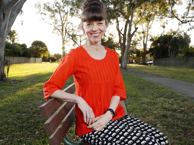 Jennifer Marsh battled anorexia until her early 40s. Picture: Josh Woning