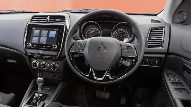 2024 Mitsubishi ASX Street. Photo: Supplied