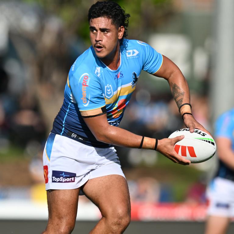 Gold Coast Titans recruit Keenan Palasia. Picture: NRL Photos