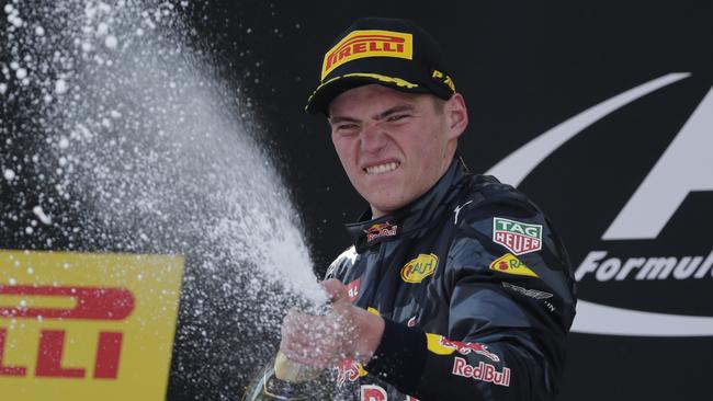 Max Verstappen wins the Spanish Grand Prix.