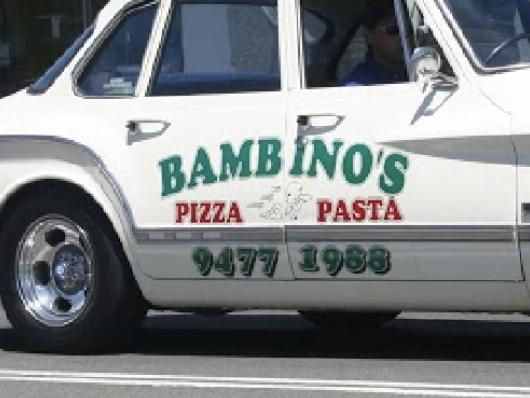 Bambino's Pizza & Pasta at Hornsby has been voted Best Pizza place in and around Hornsby by readers of the Hornsby Advocate. Picture: Supplied