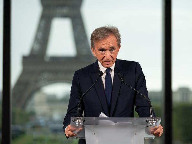 Bernard Arnault, billionaire and chairman of LVMH Moet Hennessy Louis Vuitton SE. Picture: Benjamin Girette/Bloomberg via Getty Images