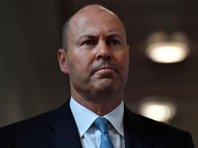 Treasurer Josh Frydenberg says he plans to talk to Facebook founder Mark Zuckerberg this weekend. Picture: Getty Images