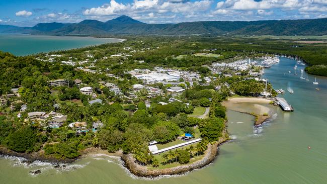 Just 15 minutes from Mossman, prices in Port Douglas can be jawdropping. PHOTO: Supplied.