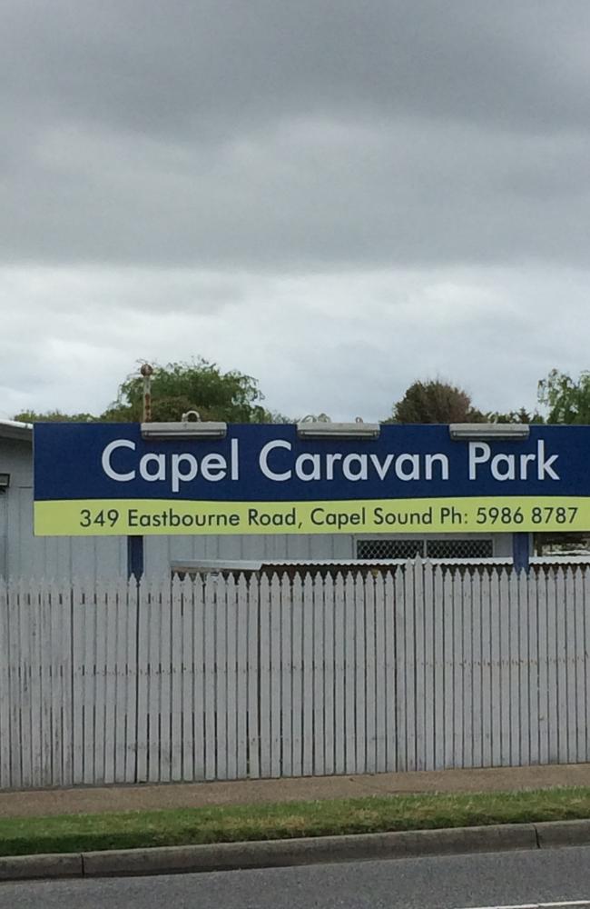 The 10-year-old child was found unresponsive in the Capel Caravan Park’s pool in Capel Sound on Friday evening.