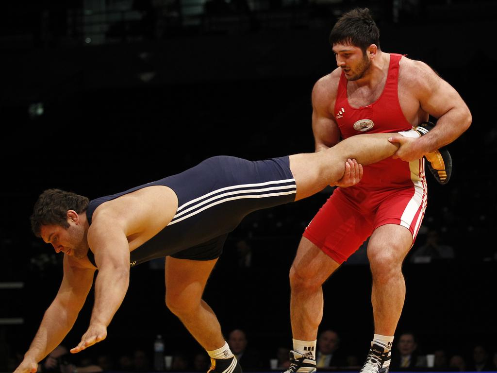 Davit Modzmanashvili was pulling our leg too. (Photo by Srdjan Stevanovic/Getty Images)