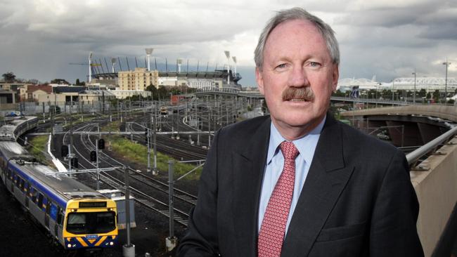 Sir Rod Eddington, chairman of Infrastructure Australia.