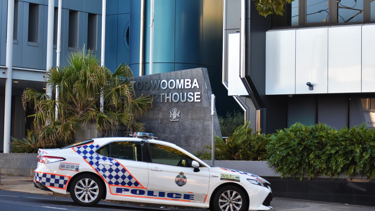 The Toowoomba courthouse.