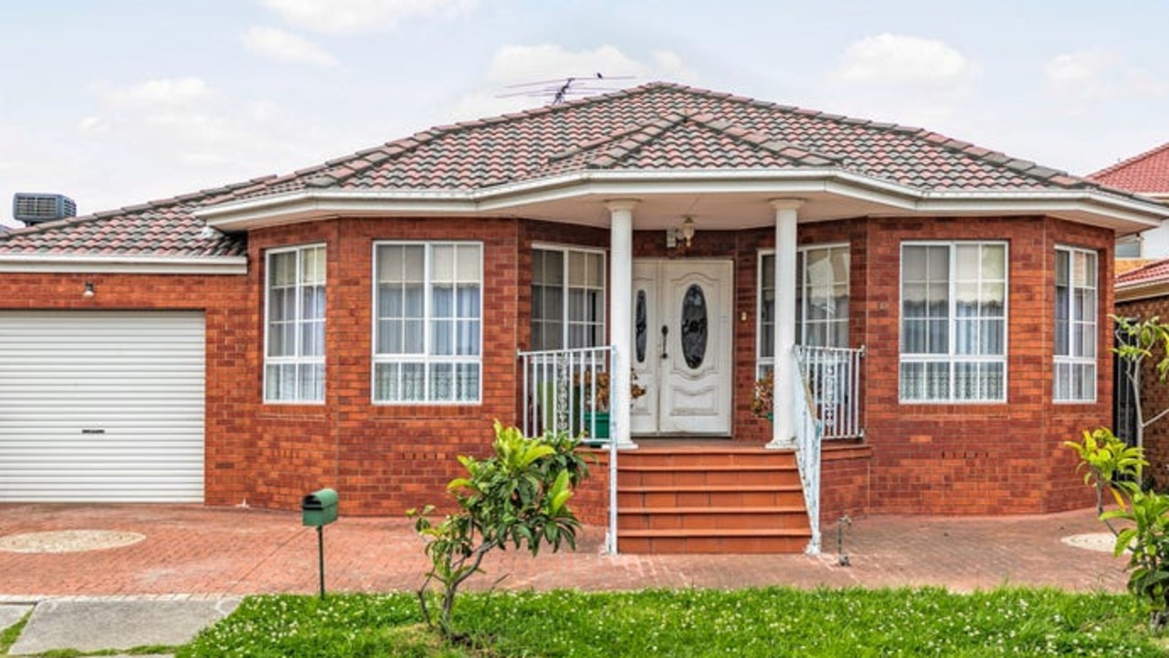 48 Academy Drive, Broadmeadows, shows the affordable entry on offer for Melbourne with a $640,000-$704,000 asking price despite a four-bedroom floorplan.