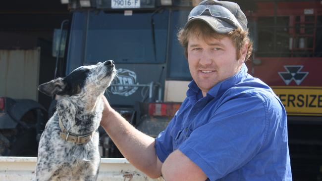 TikTok star Peter Vallance from Ouyen.