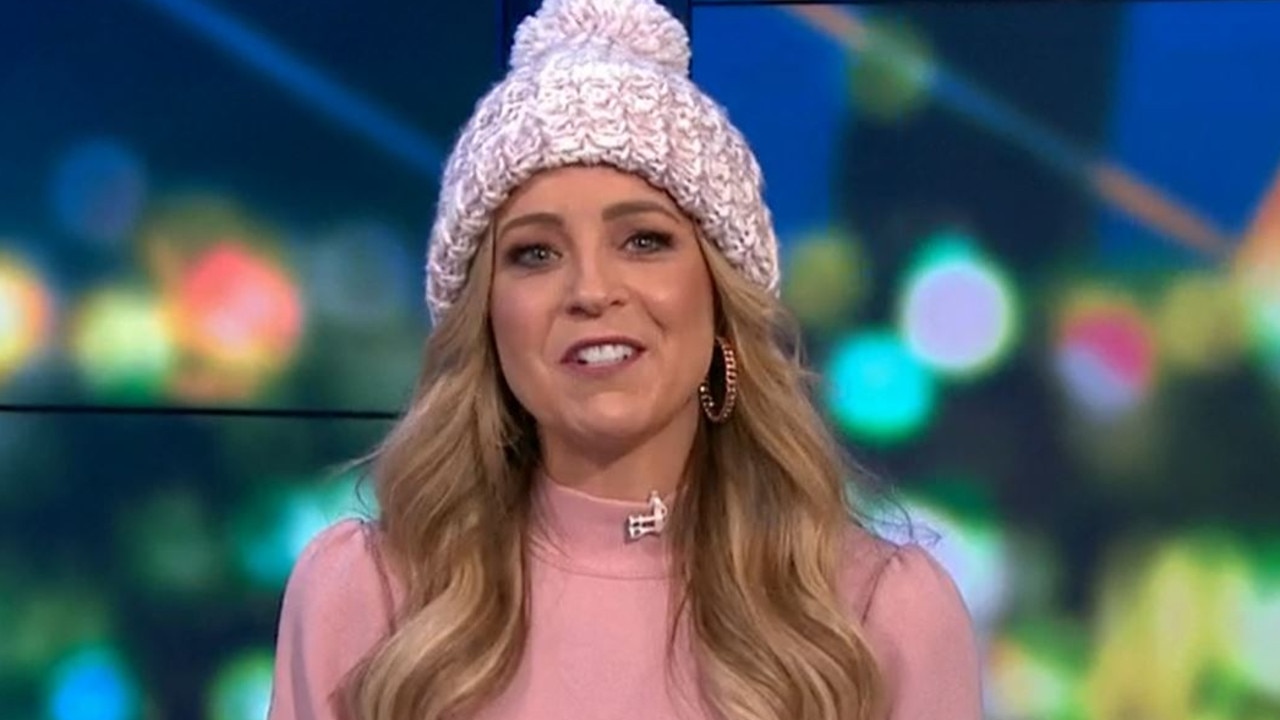 The Project Carrie Bickmores Beanies For Brain Cancer Raises 35m Au — Australias 