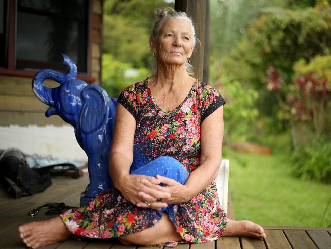 WEEKEND TELEGRAPHS SPECIAL. MUST TALK WITH PIC ED JEFF DARMANIN BEFORE PUBLISHING.,  Malila Howell, 71 - the mother of missing 18-year-old Rose Howell. Rose went missing on April 11, 1993 after going to Bellingen to hand out invites to her 19th birthday party. She was hitchhiking home but never seen again.  Pic Nathan Edwards