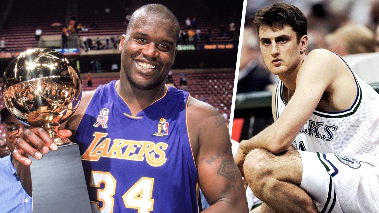 NBA news: Shaquille O'Neal gave Chris Anstey five face staples in seven  seconds