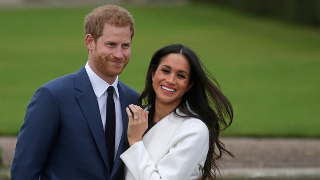 Prince Harry and Meghan have already applied to trademark their Sussex Royal brand. Picture: AFP/Daniel Leal-Olivas