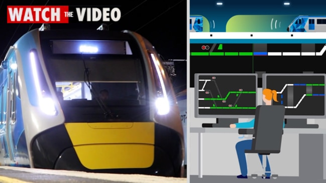 Smart signalling tests with new Metro Tunnel trains