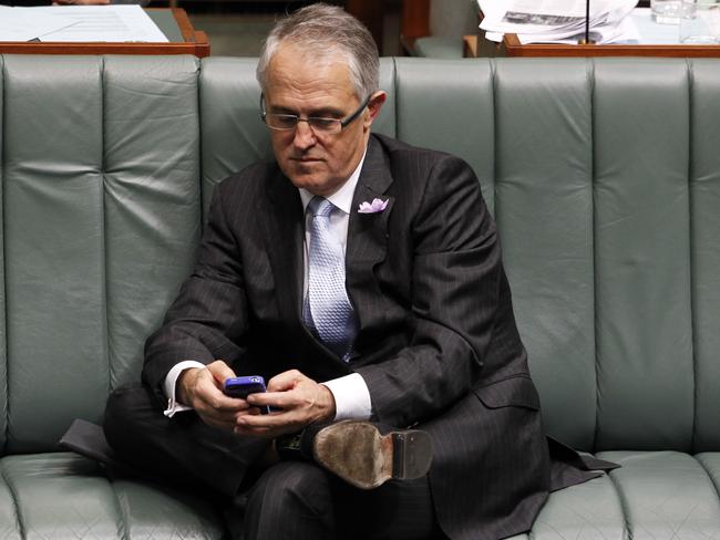 Malcolm Turnbull says there are ‘a gazillion’ apps you can use to avoid metadata retention.