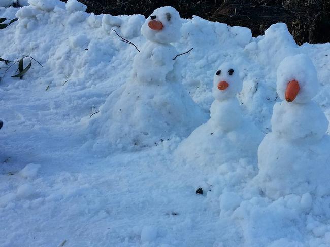 Corin Forest is Canberra’s closest snow destination. Picture: Facebook