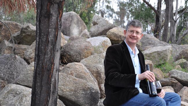 NEW MARKET: Ewan Macpherson at Symphony Hill Wines has been forced to explore new markets after Chinese officials stopped imports. (Pic Wendy Hughes)