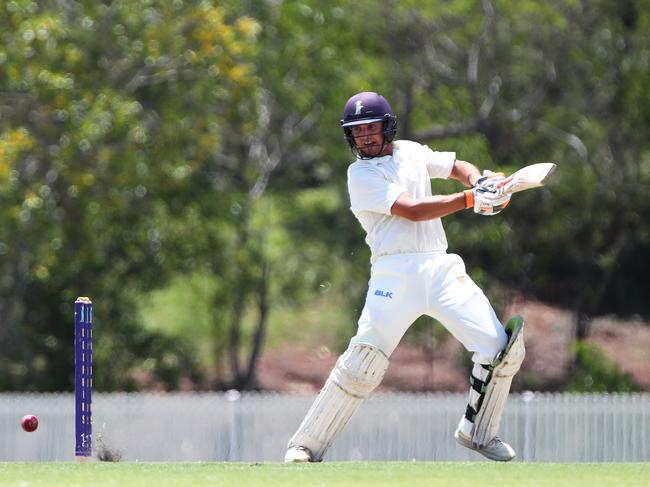 Dolphins batsman Jack Hargreaves.