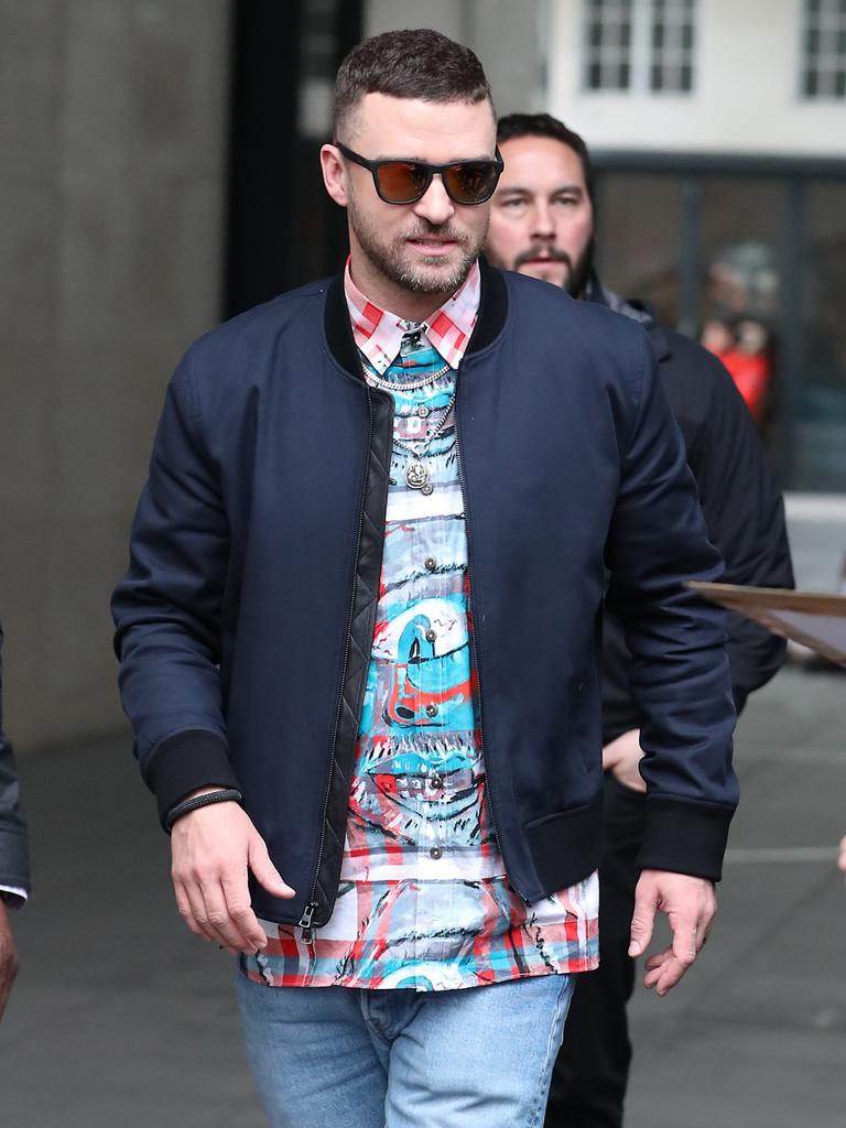 Justin timberlake sale bomber jacket