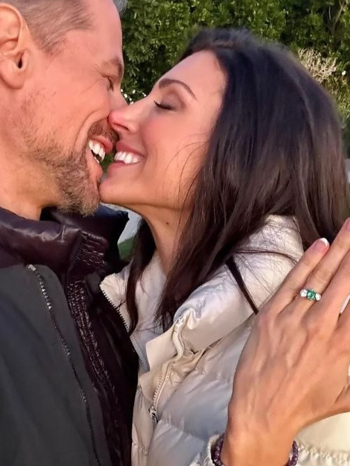 They announced their engagement last year. Picture: Instagram