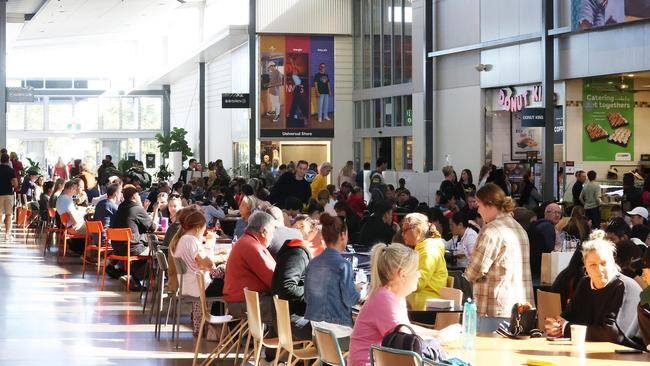 Tablelands cafe owner Ian Fielding is asking why unvaccinated people can go to large food courts in Queensland, but there is a mandate on small businesses like his cafe.Picture: Liam Kidston