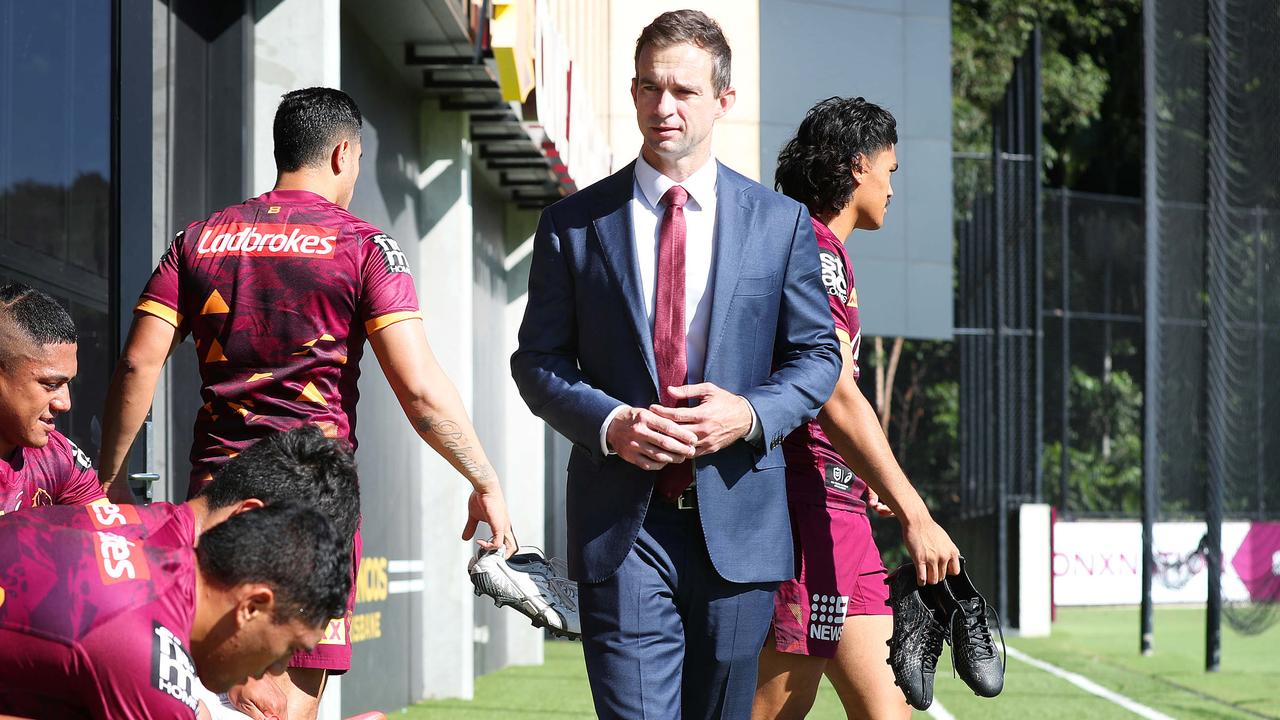 Brisbane CEO Dave Donaghy says clubs want more information before giving expansion their unconditional support. Photographer: Liam Kidston.