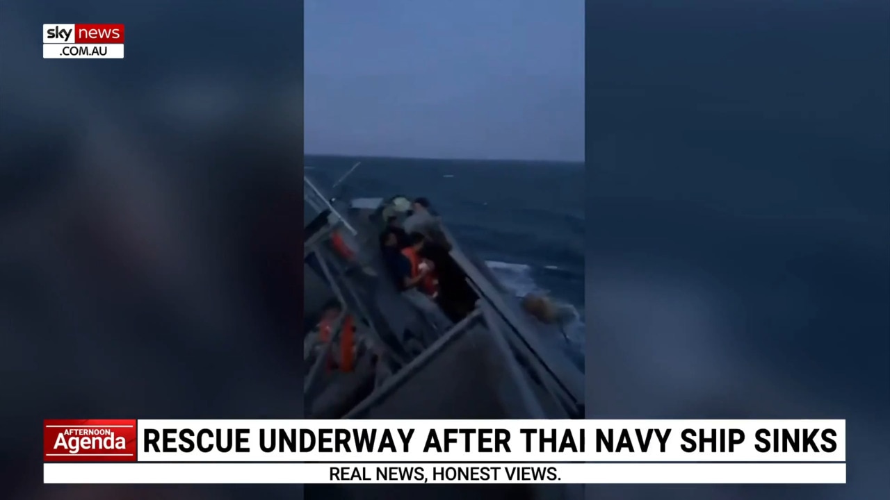 Rescue Operation Underway For Around 31 Thai Sailors Missing From ...