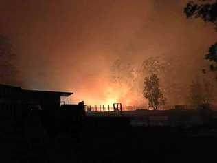 Crews from the Kyogle RFS helped out at the Rappville bushfire. Picture: Kyogle RFS