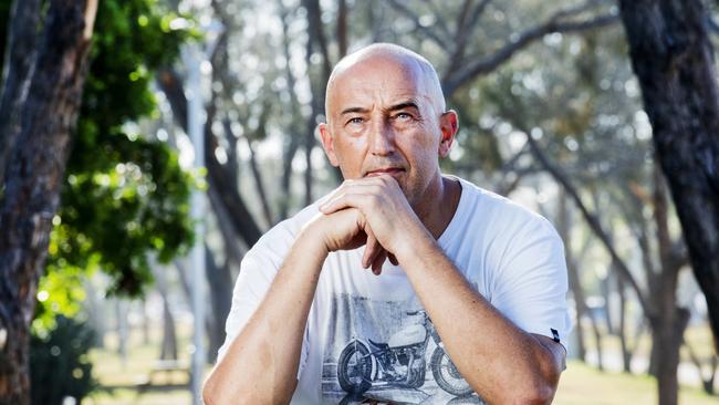 Walter Mikac says he’s ‘flabbergasted’ by Tasmania’s push to relax gun laws. Picture: Elise Derwin.