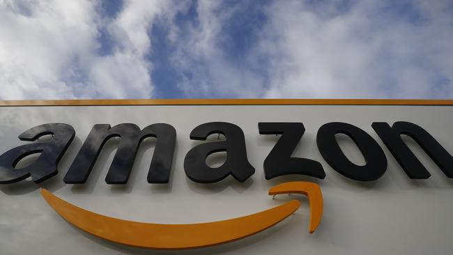 An Amazon distribution centre in France. Picture: AFP