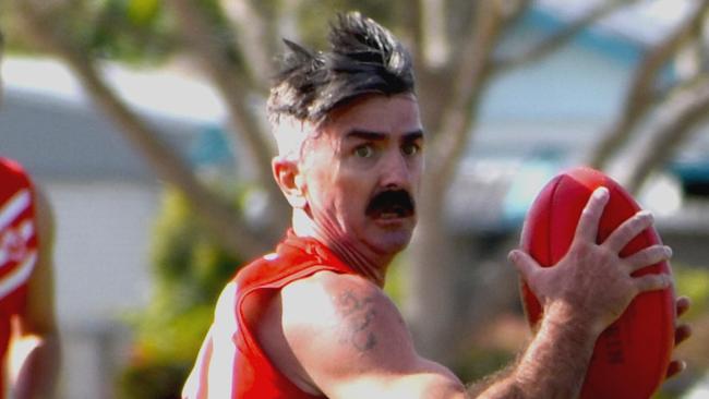 Eastern Swans’ Ivan Walker will celebrate game 400. Photo: Rae Wilson