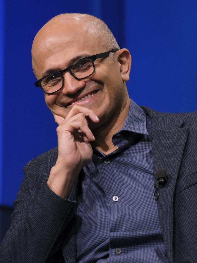 Microsoft CEO Satya Nadella says the company’s AI Copilot with “fundamentally change” work.<br/>