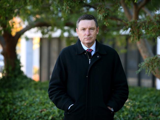 Australian Christian Lobby managing director Lyle Shelton in Canberra. Picture Kym Smith