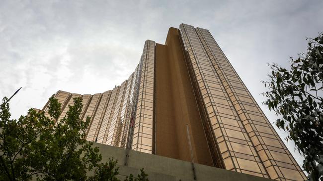 The Grand Hyatt in Melbourne is set to undergo an upgrade. Picture: Getty Images