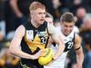 ‘He was filthy’: Red’s rise from gun batter to ‘all-in’ AFL hope