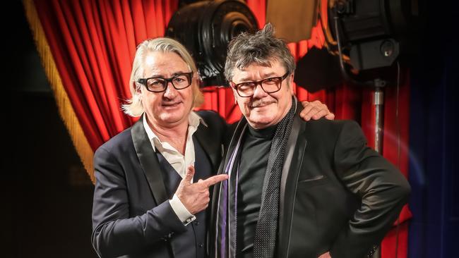 INXS manager Chris Murphy and bandmates including Tim Farriss will cooperate with the documentary makers. Picture Craig Greenhill