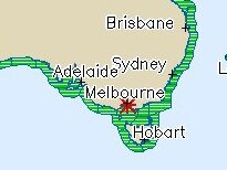 A 2.2 magnitude earthquake has shaken the Mornington Peninsula on Saturday. Picture: Bureau of Meteorology.